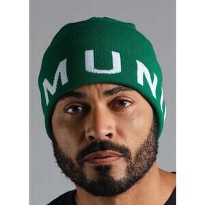 NWT Municipal Big Municipal Beanie in Boston Green size One Size